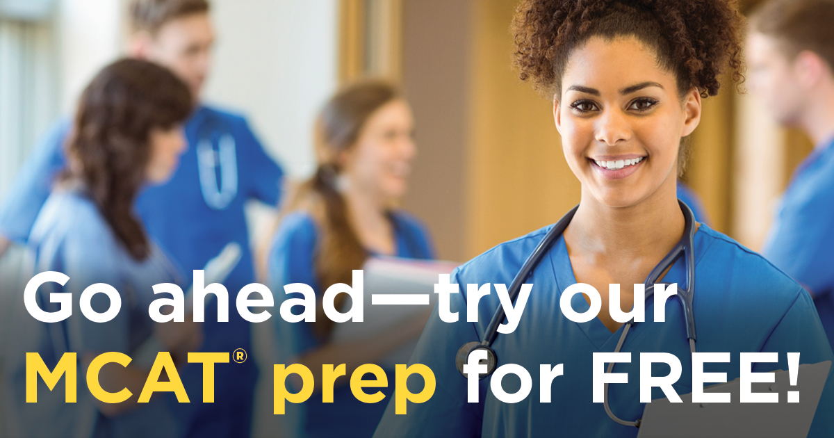 Free MCAT® Prep Course! Start A Free Trial | The Princeton Review