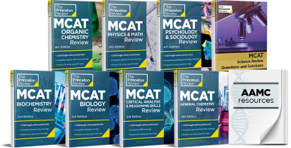 mcat books
