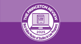 The Princeton Review: Best Online MSL Programs