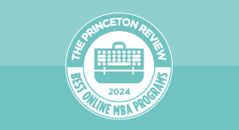 Online MBA Top 50 seal