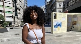 Pre-health undergraduate student Taeja Garrick discusses her shadow abroad experience with Atlantis