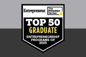 Top Entrepreneurship 2025 seal