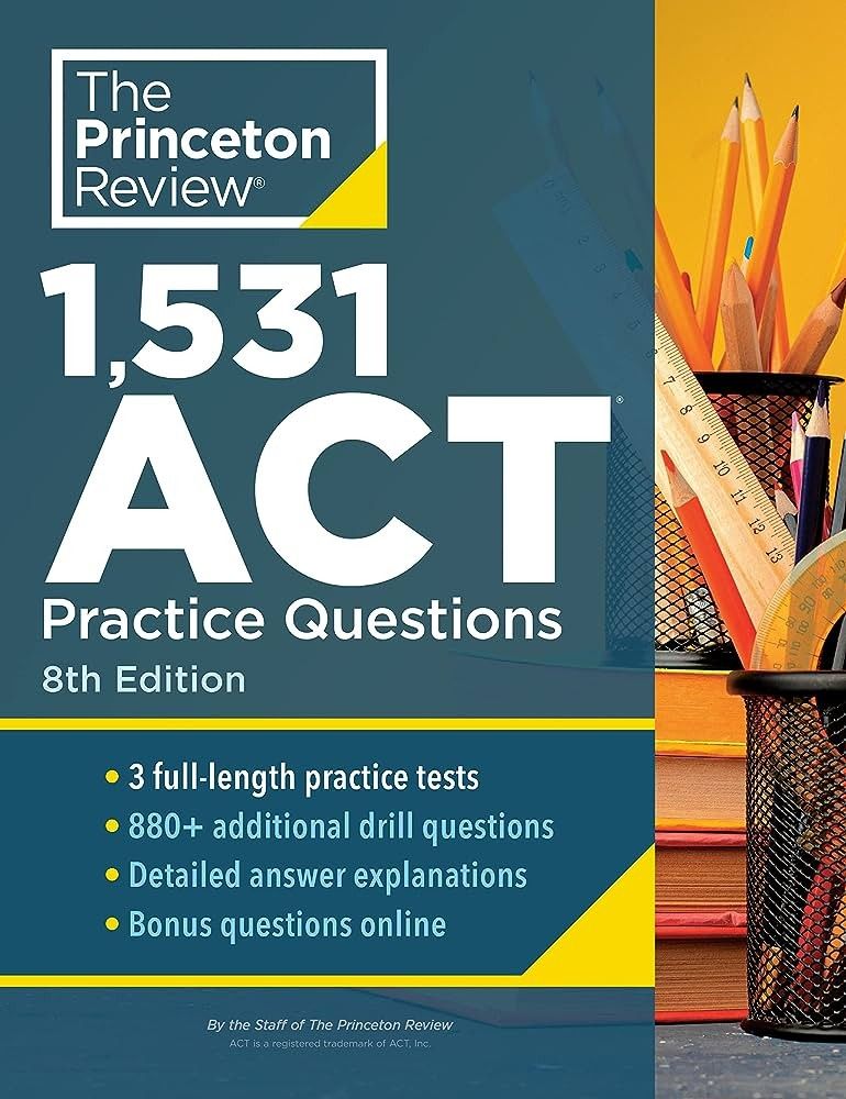 ACT 31+ Online Classroom July 12, 2025 September 7, 2025 552145