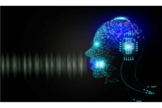 AI speaks and imitates the human voice