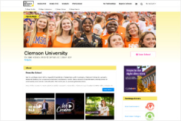 Enhanced Profile for Clemson University