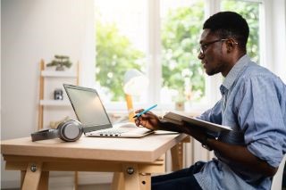 African American male studies for the GMAT