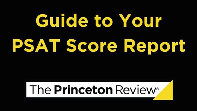 Guide to Your PSAT Score Report