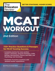 princeton review mcat test difficulty