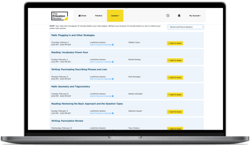 1500+ SAT Tutoring | The Princeton Review